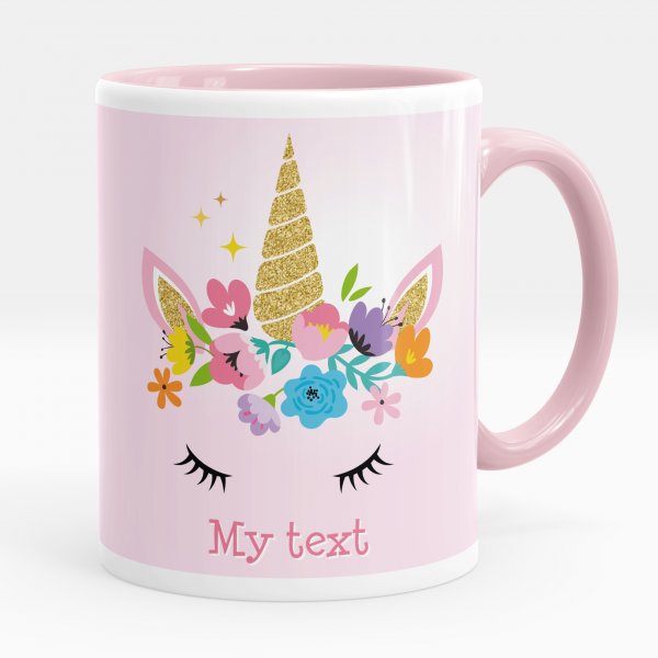 Personalized mug - Magic Unicorn
