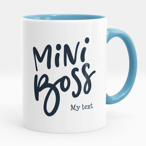 Personalized mug - Mini boss