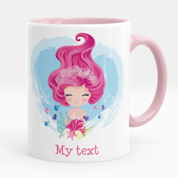 Personalized mug - Ocean Siren