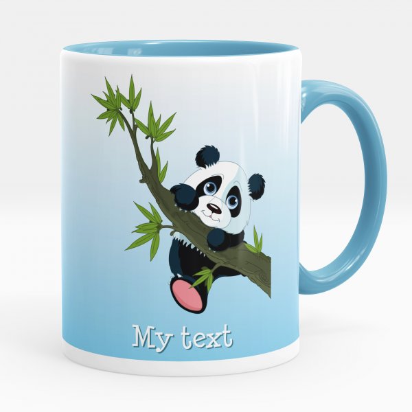 Personalized mug - Panda