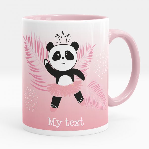 Personalized mug - Panda dancer