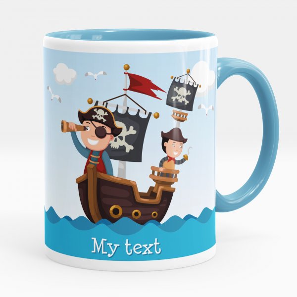 Personalized mug - Pirates