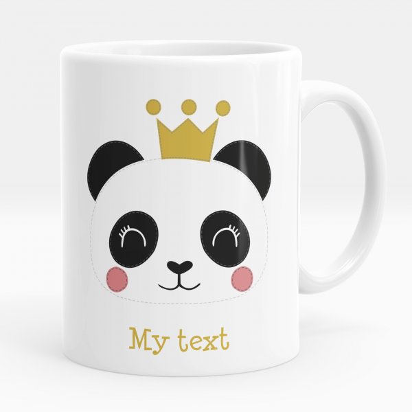 Personalized mug - Princess panda