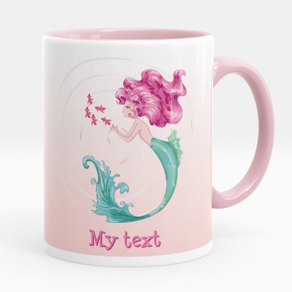 Personalized mug - Siren