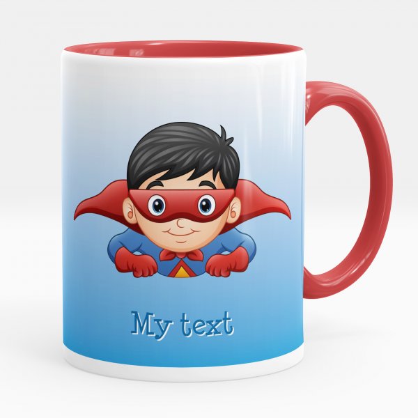Personalized mug - Super hero