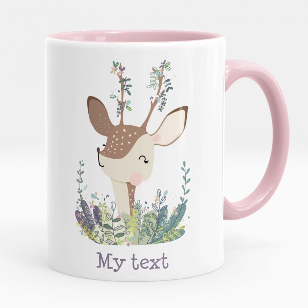 Personalized mug - Swan