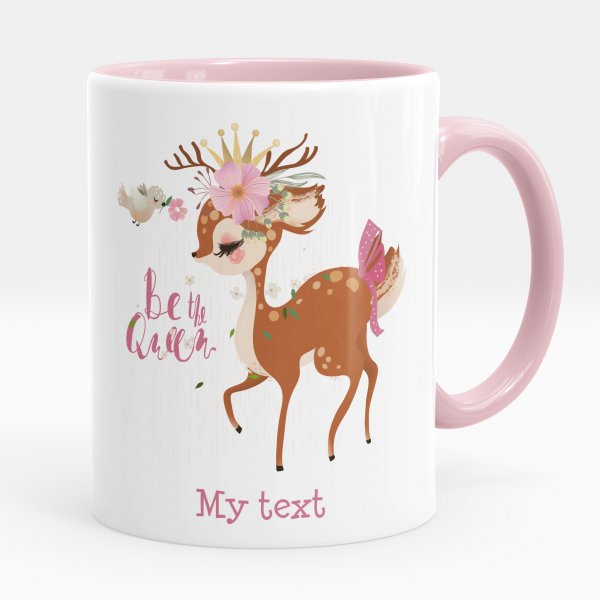 Personalized mug - Swan Be the Queen