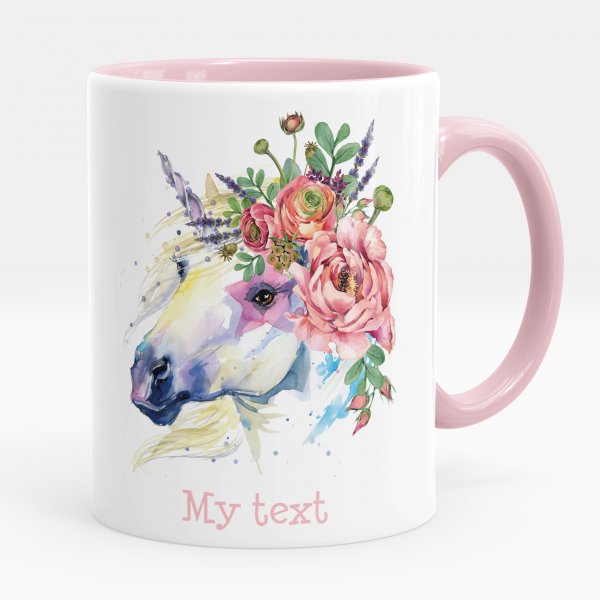 Personalized mug - Unicorn