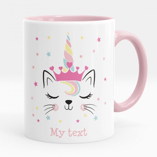 Personalized mug - Unicorn Cat