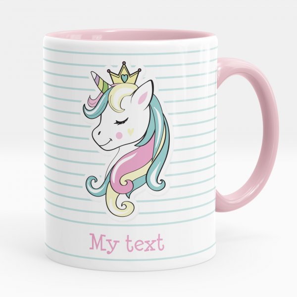 Personalized mug - Unicorn Princess