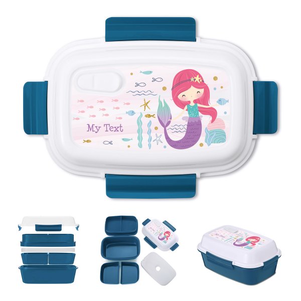 Siren Lunch box child