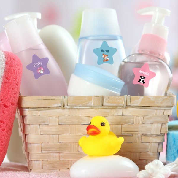 Star Stickers 1 line