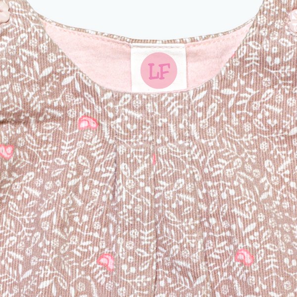 Stick-on clothing labels