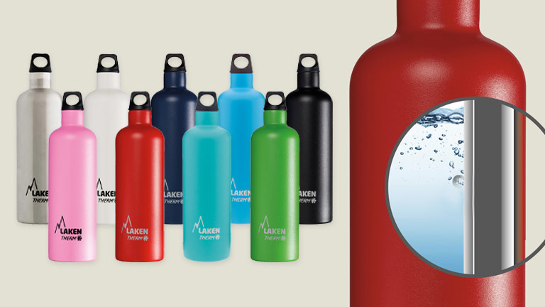 Isothermal Water Bottles for adults and children 750 ml