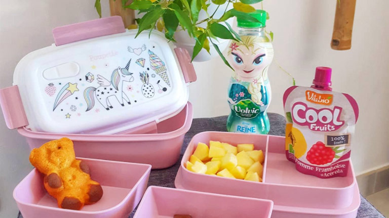 Personalized lunchboxes for children