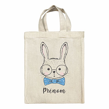 Personalized Easter bags