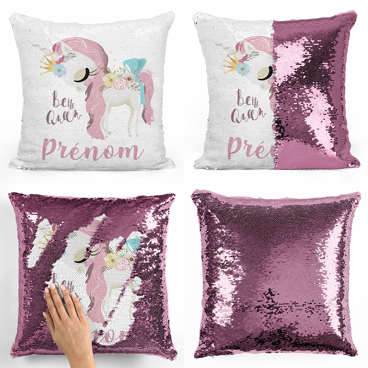 Sequence unicorn best sale pillow