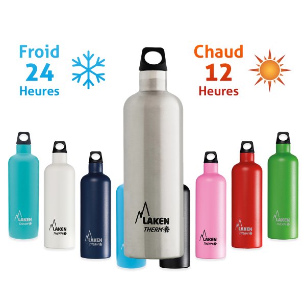 Isothermal Water Bottles laken 0,75 liter for adults