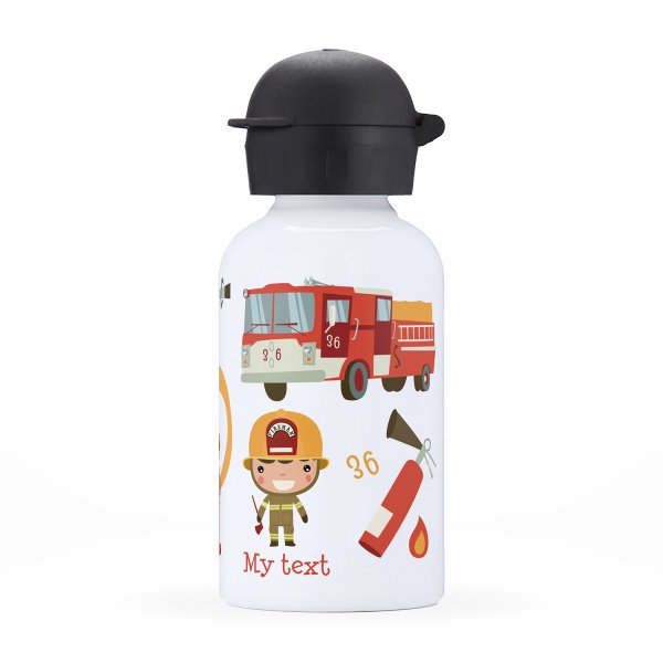 Isothermal Water Bottle for child- Firemen