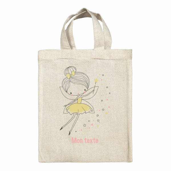 Lunchbox Bag for kids-bento- lunch box Fairy star pattern