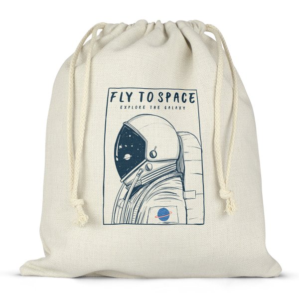 Lunchbox bag - Fly to space