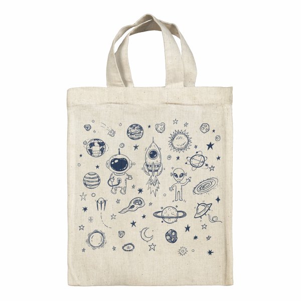 Lunchbox bag - Galaxy