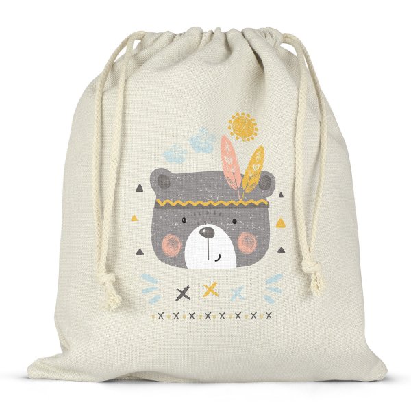 Lunchbox bag - Indian bear cub