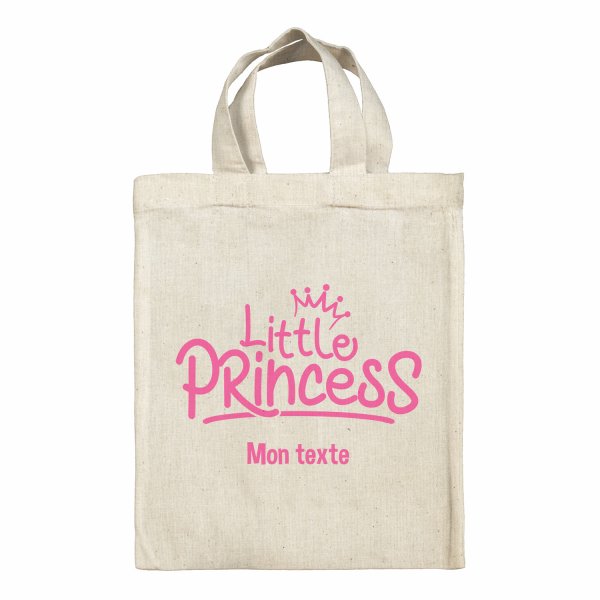 Lunchbox Bag for kids-bento- lunch box Little Princess pattern