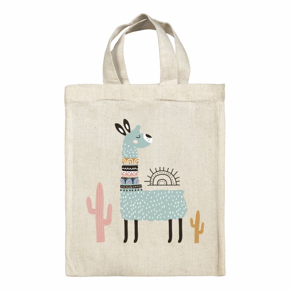 Lunchbox bag - Llama cactus