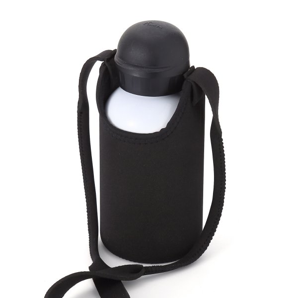 Neoprene protective cover for kids's Isothermal Water Bottle stainless steel 350 ml laken view 1