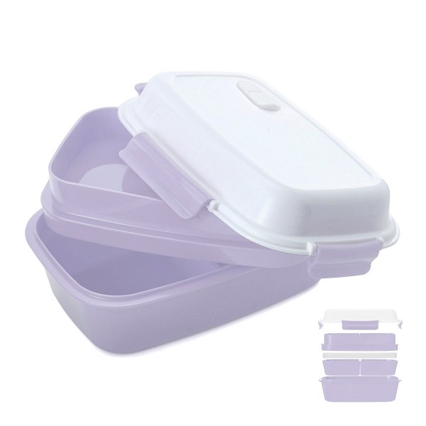 Lunch box - bento - Isothermal lunch box color parma
